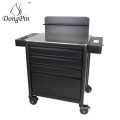 Dongpin Lockable Tattoo Chart Cart Workstation Salon Trolle Cart Perfect for Hair Salon